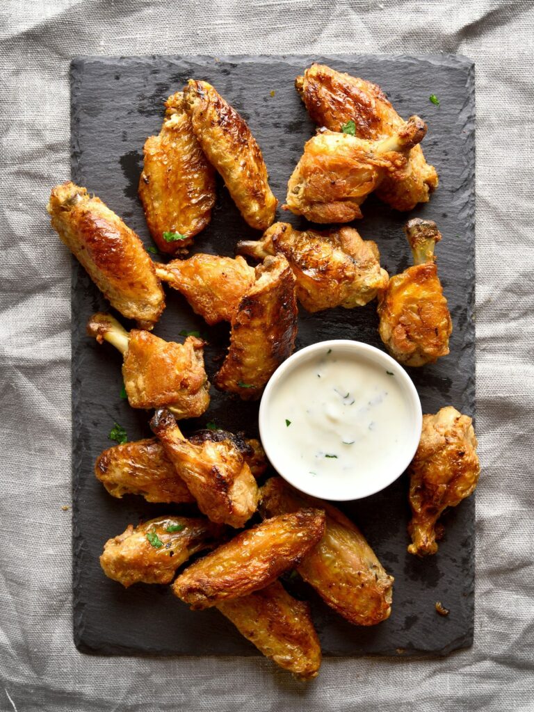 Bobby Flay Baked Chicken Wings