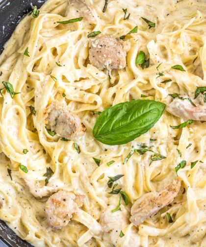 Bobby Flay Chicken Alfredo