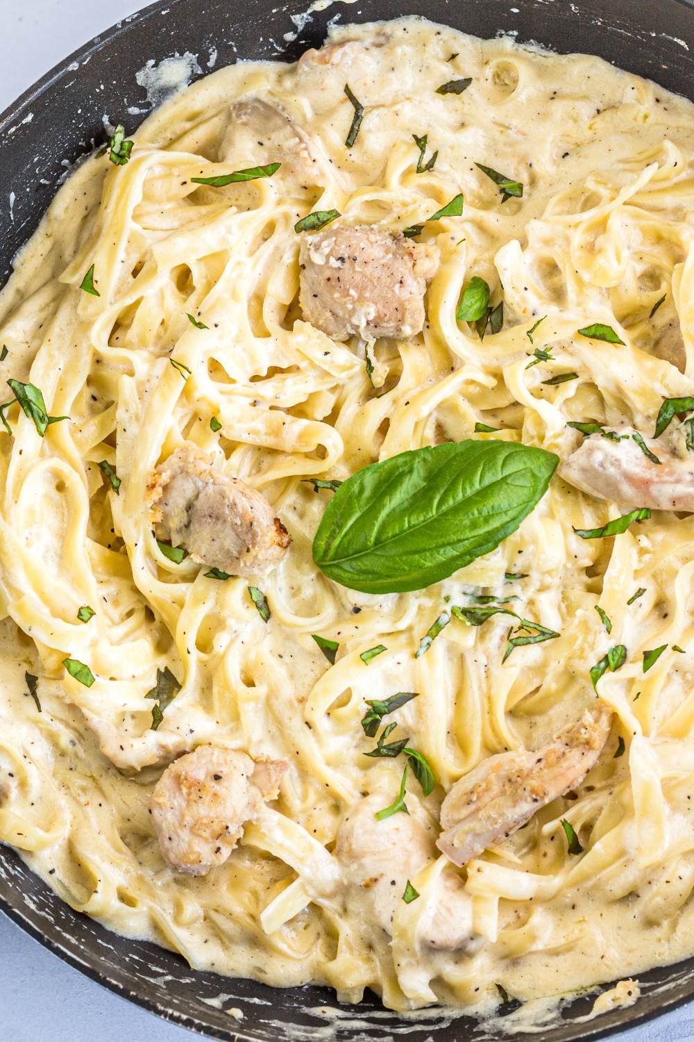 Bobby Flay Chicken Alfredo