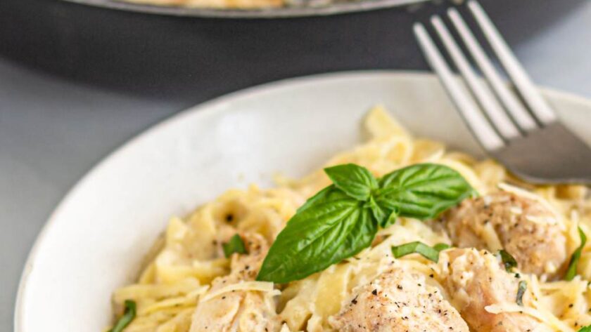 Bobby Flay Chicken Alfredo