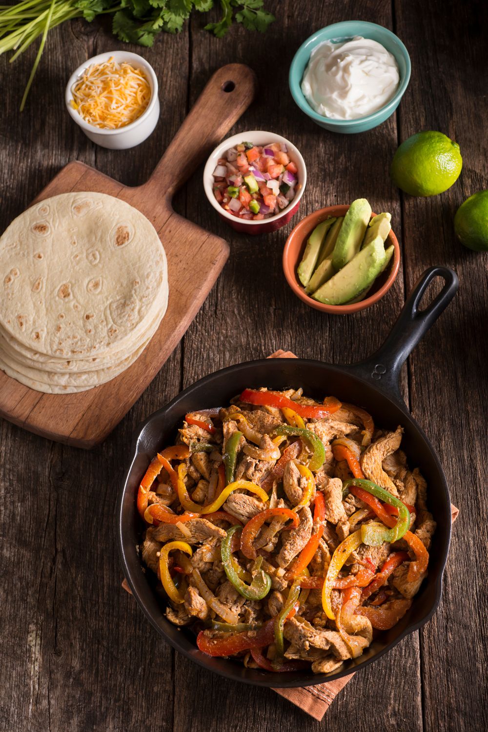 Bobby Flay Chicken Fajitas