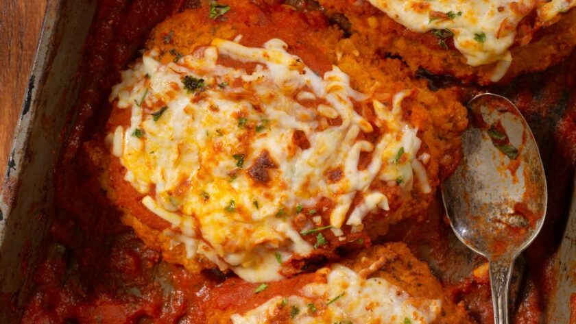 Bobby Flay Chicken Parmesan