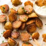 Bobby Flay Crispy Parmesan Potatoes