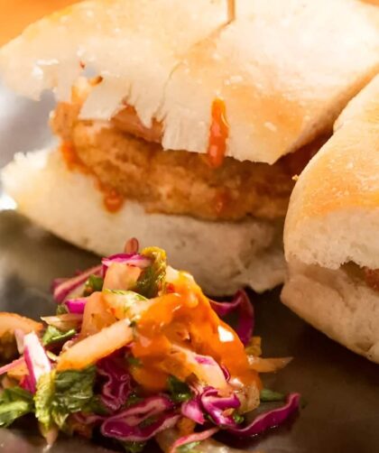 Bobby Flay Fried Chicken Sandwich