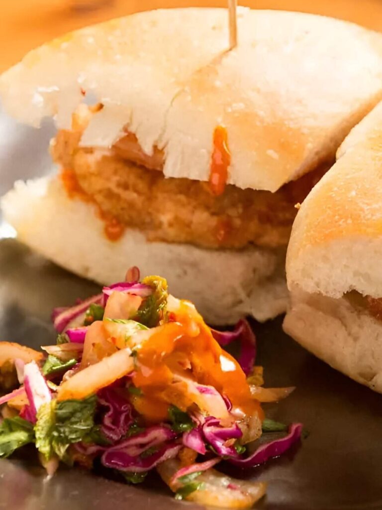 Bobby Flay Fried Chicken Sandwich