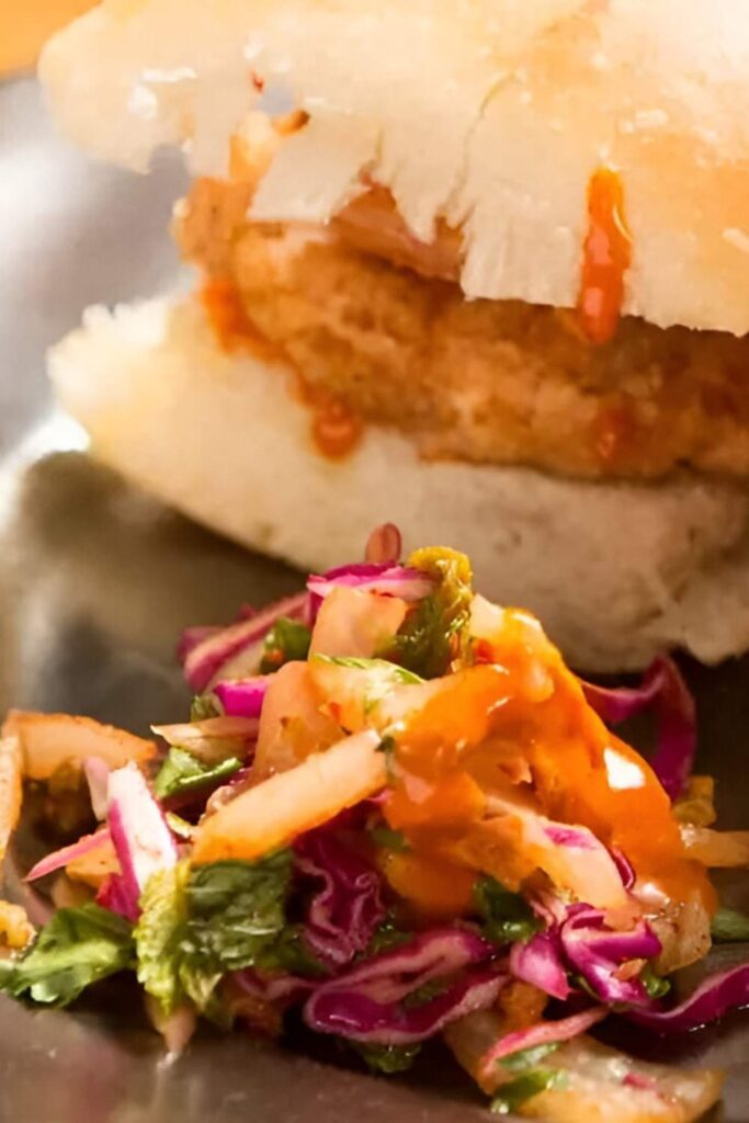 Bobby Flay Fried Chicken Sandwich
