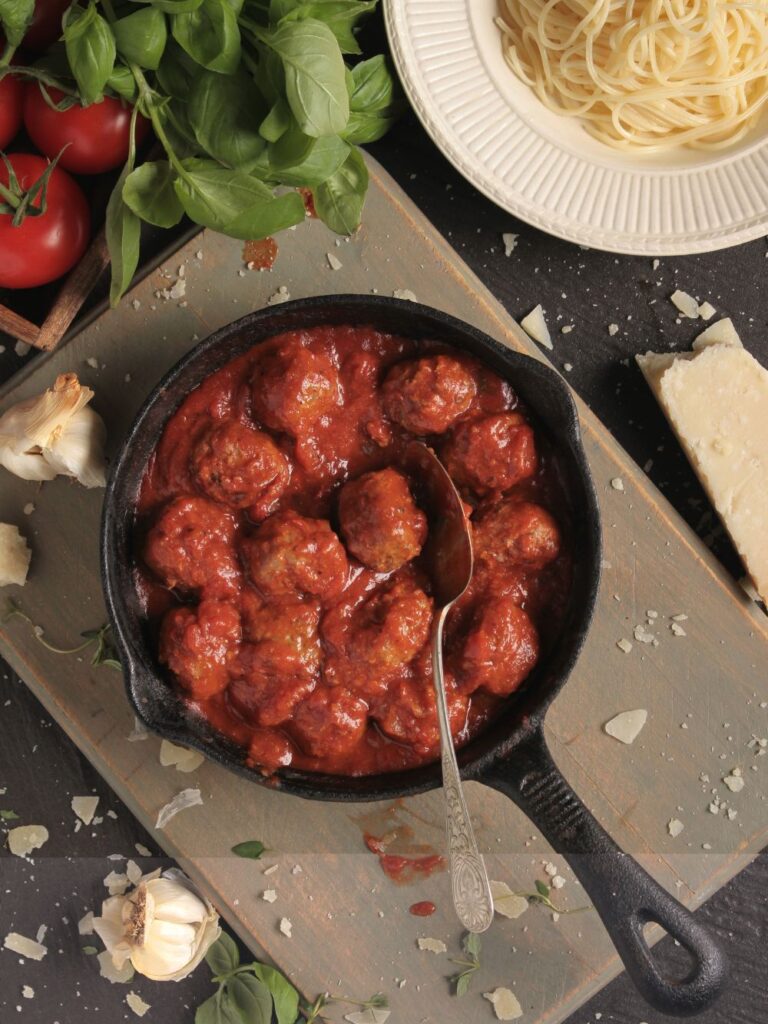 Bobby Flay Italian Meatballs And Sauce