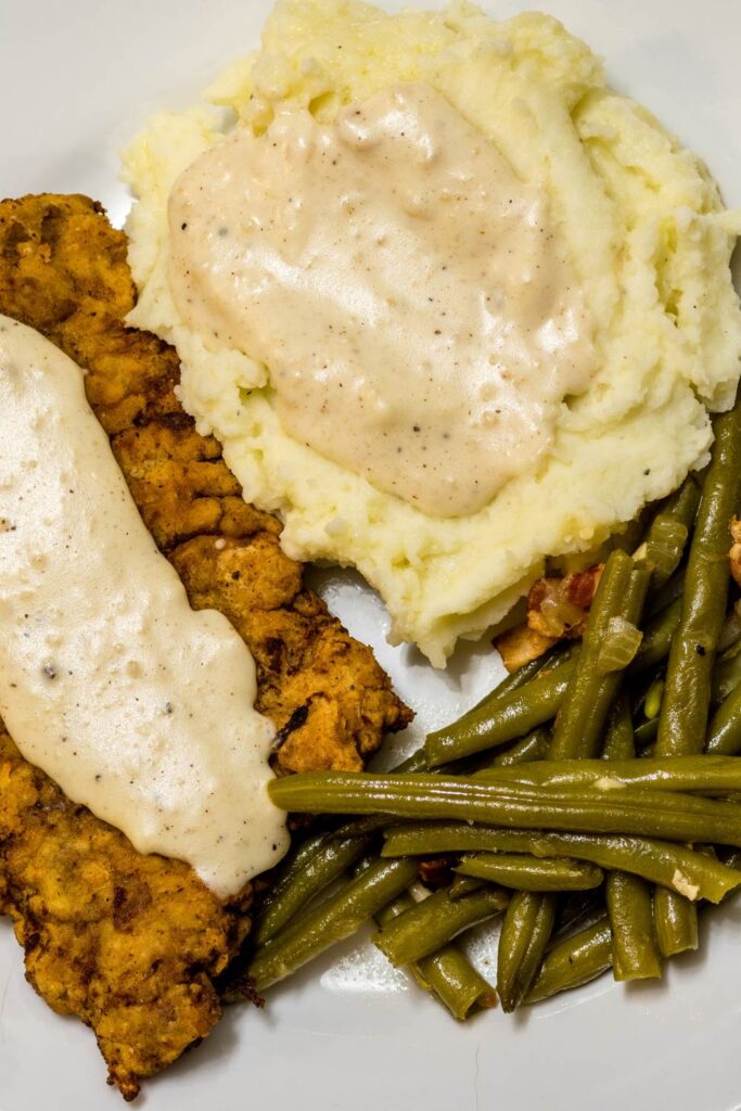 Bobby Flay Chicken Fried Steak