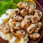 Bobby Flay Lemon Garlic Chicken Bites