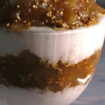 Applesauce Parfaits With Yogurt And Crispy Quinoa