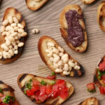 A Trio Of Bruschetta