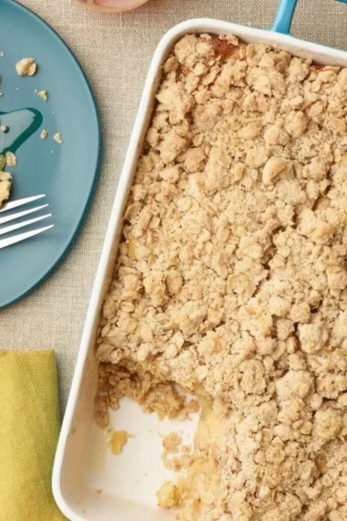 Apple Crisp French Toast Casserole