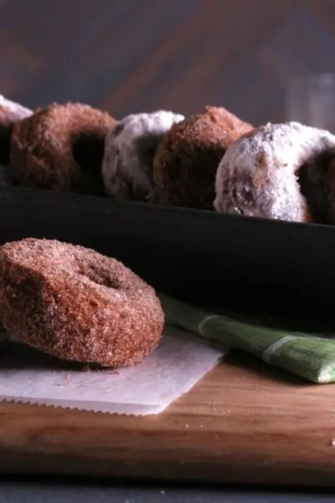 Apple Cider Donuts