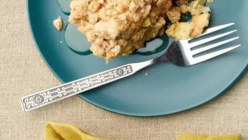 Apple Crisp French Toast Casserole