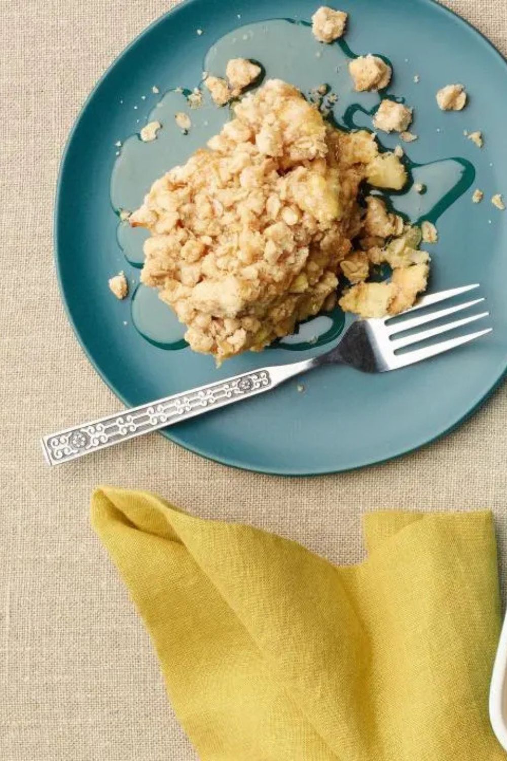 Apple Crisp French Toast Casserole