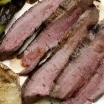 Adobo Grilled Veal Flank Steak