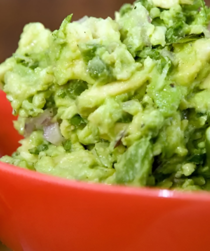 Bobby Flay Guacamole Recipe​