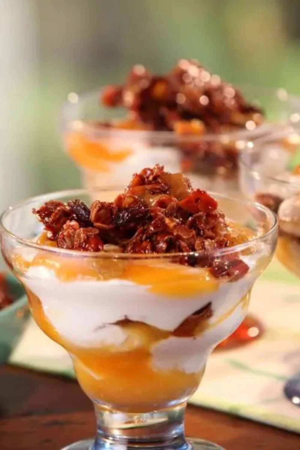 Apricot-yogurt Parfait With California Granola