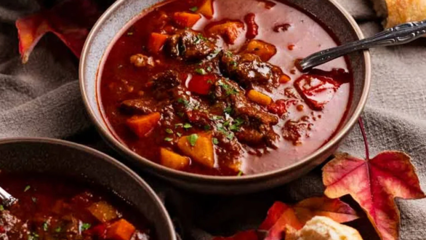 Bobby Flay Hungarian Goulash​