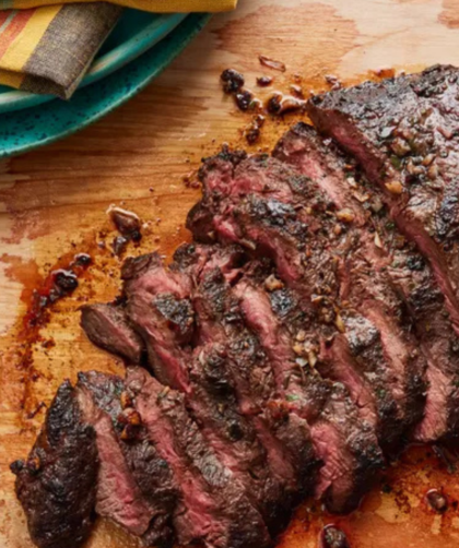 Bobby Flay​ Flat Iron Steak Marinade