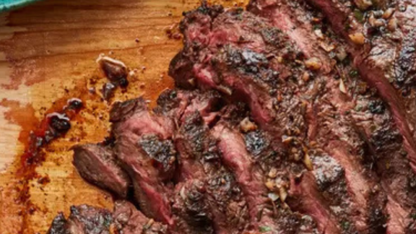 Bobby Flay​ Flat Iron Steak Marinade