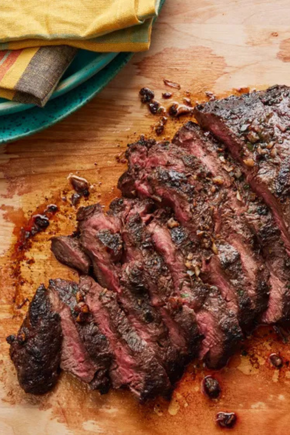 Bobby Flay​ Flat Iron Steak Marinade