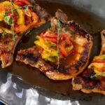 Bobby Flay Grilled Pork Chops​