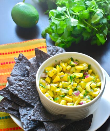 Bobby Flay Mango Salsa​