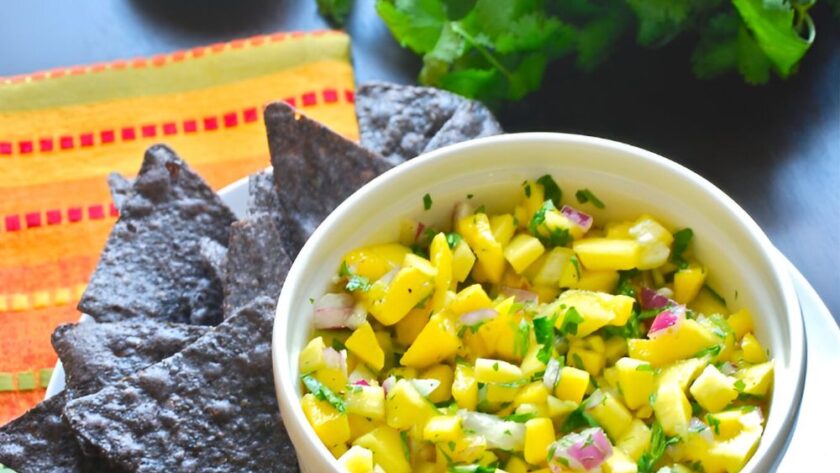 Bobby Flay Mango Salsa​