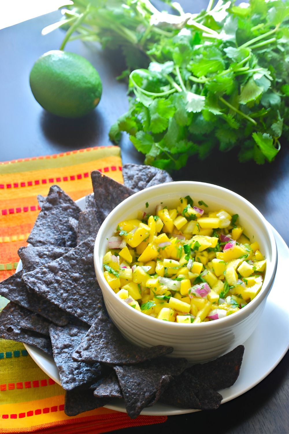 Bobby Flay Mango Salsa​