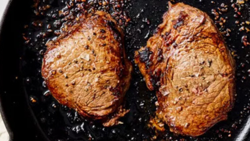 Bobby Flay Pan Seared Steak Finish In Oven​