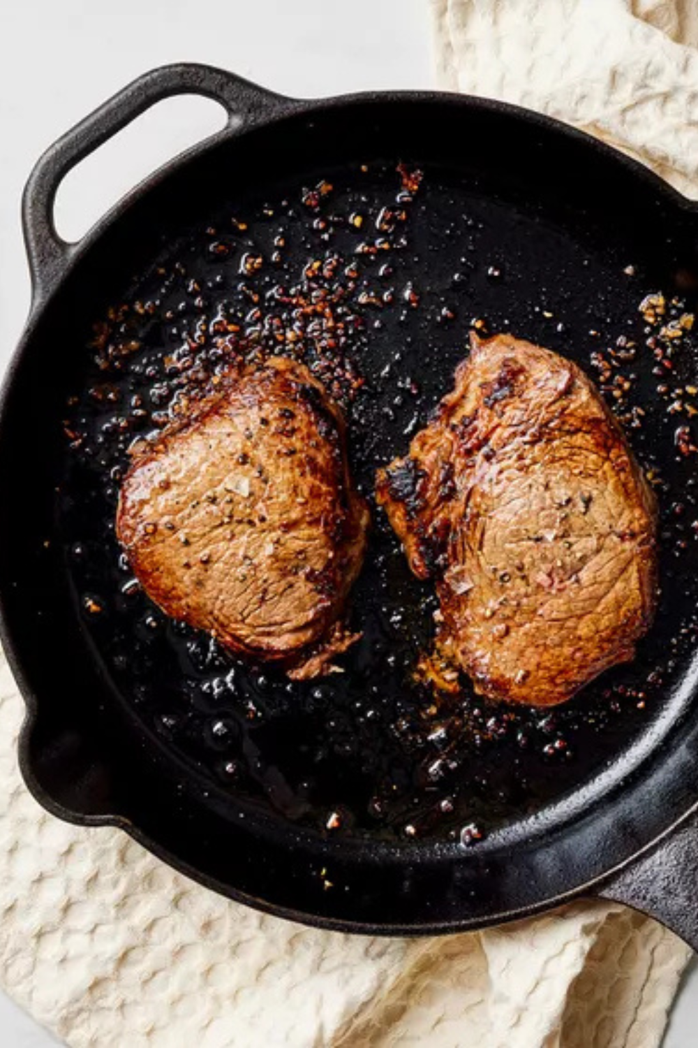 Bobby Flay Pan Seared Steak Finish In Oven​