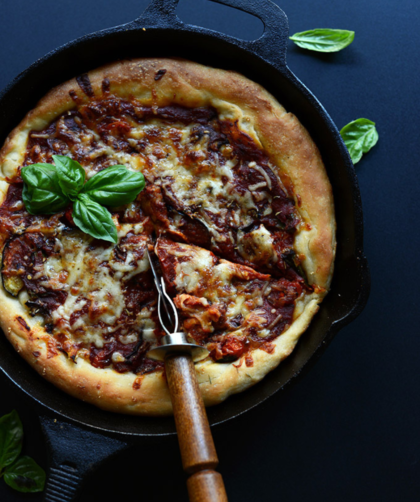 Bobby Flay Deep Dish Pizza