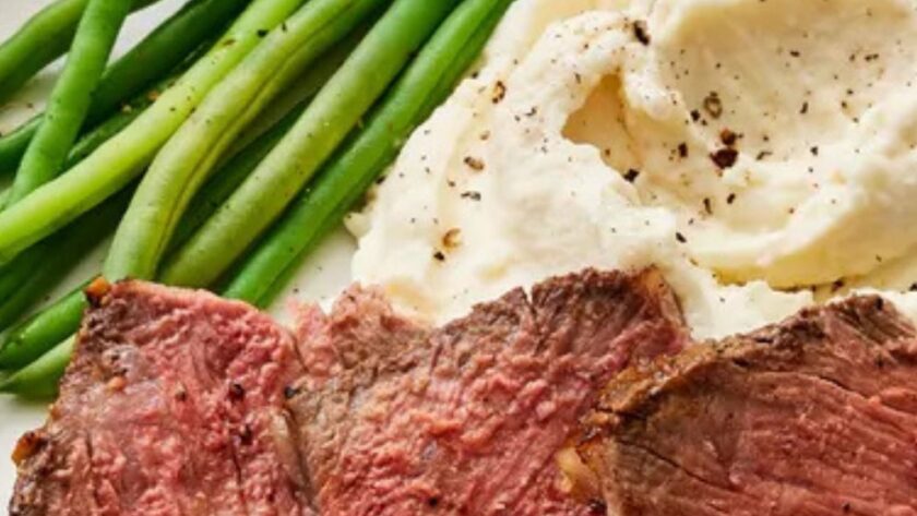 Bobby Flay Rib Eye Roast Recipe​