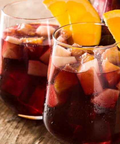 Bobby Flay​ Fall Sangria