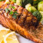 Bobby Flay Grilled Salmon​