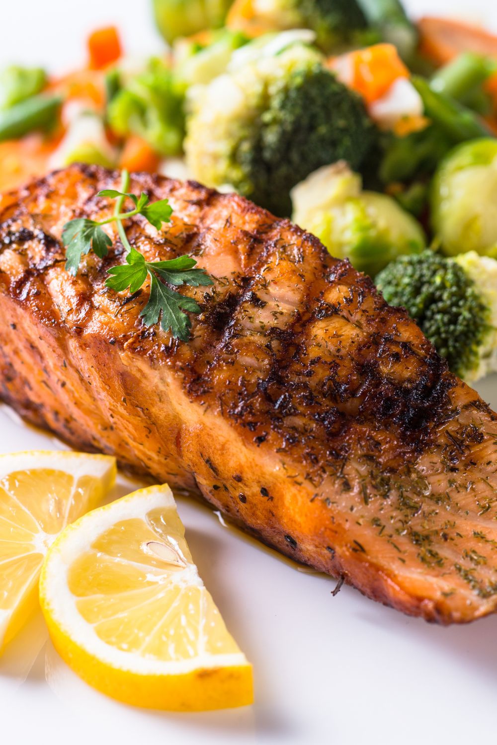 Bobby Flay Grilled Salmon​