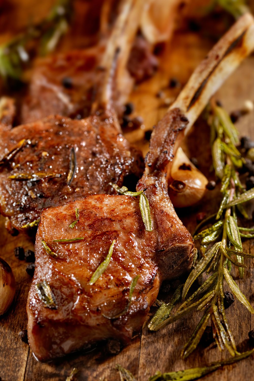 Bobby Flay Lamb Chops