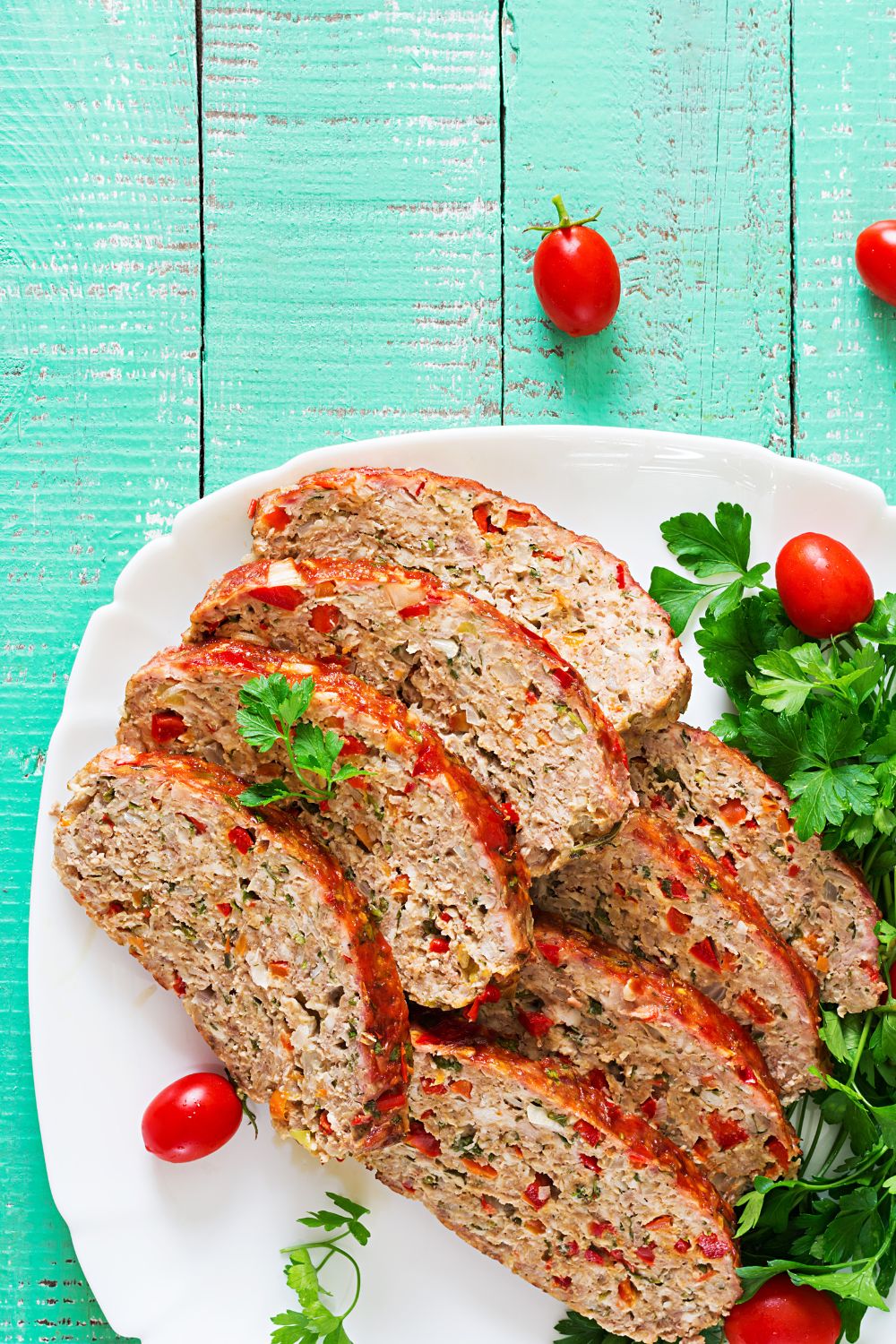 Bobby Flay Vegetable Meatloaf​