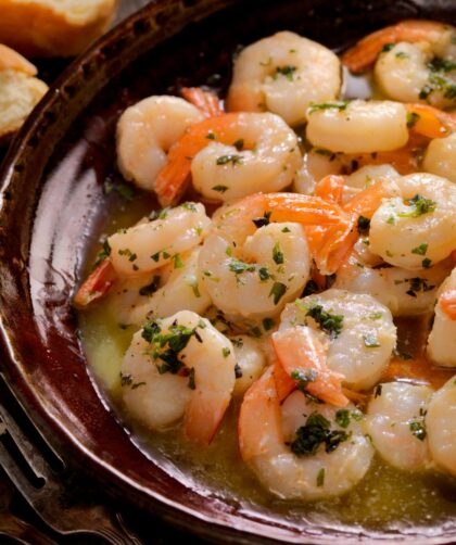 Bobby Flay Shrimp Scampi​