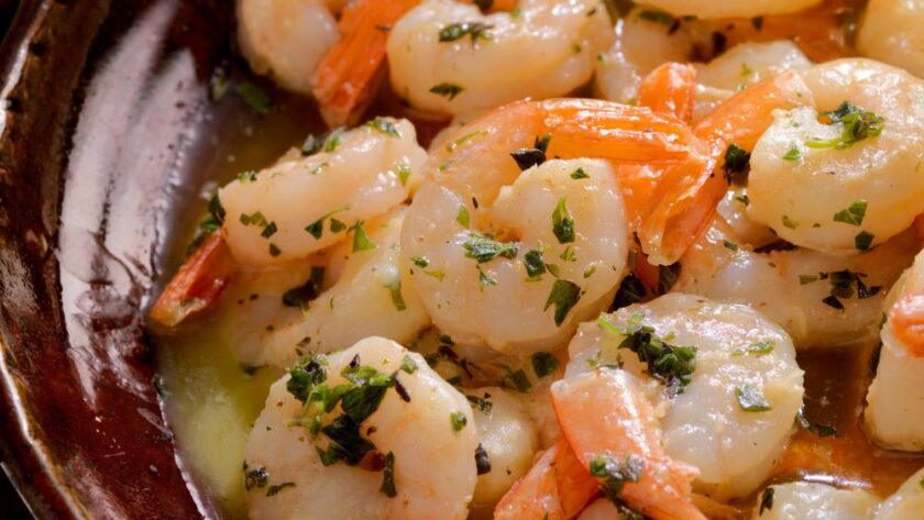 Bobby Flay Shrimp Scampi​