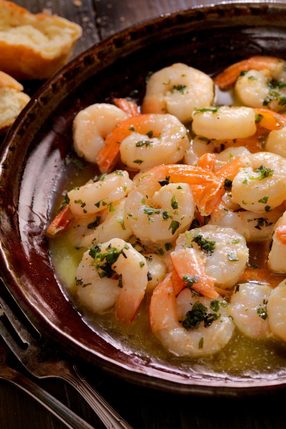 Bobby Flay Shrimp Scampi​