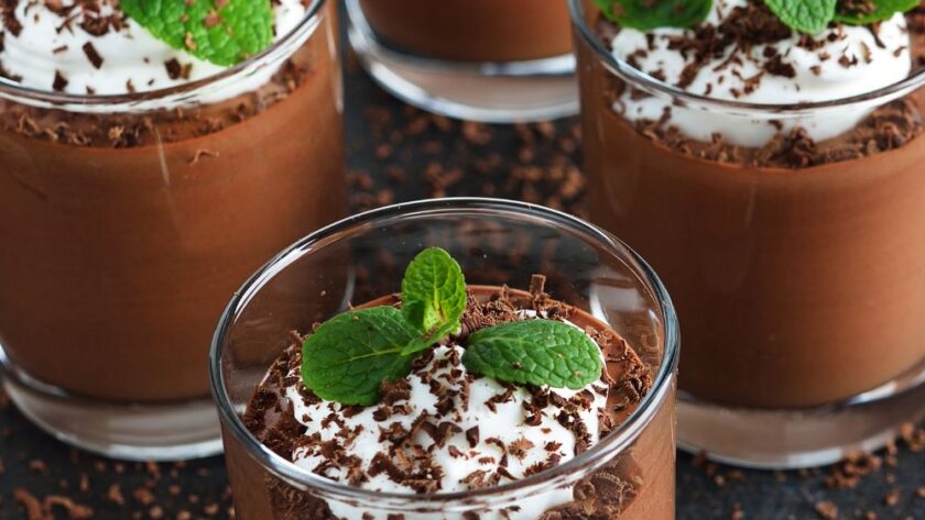 Bobby Flay Chocolate Mousse​