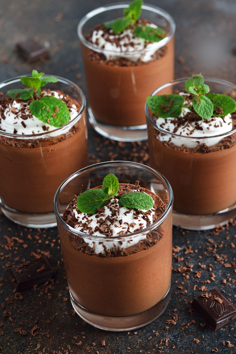 Bobby Flay Chocolate Mousse​