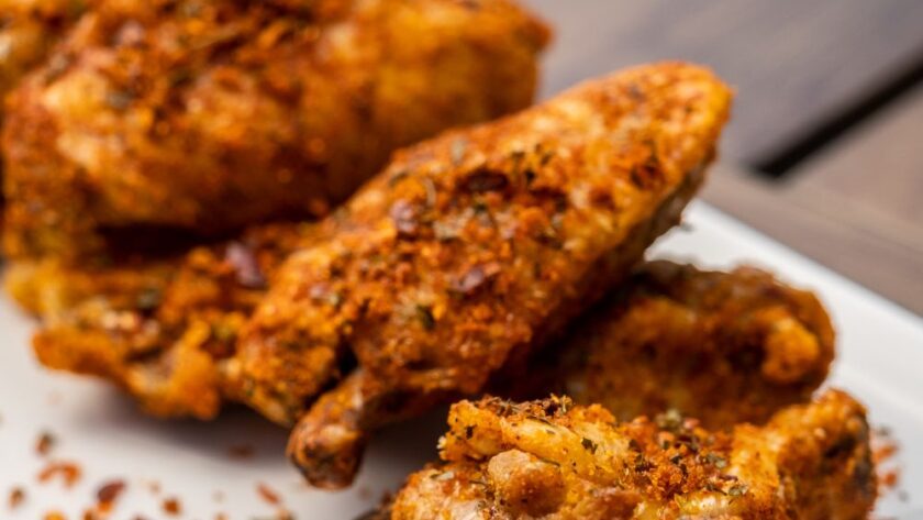 Bobby Flay Dry Rub Chicken Wings