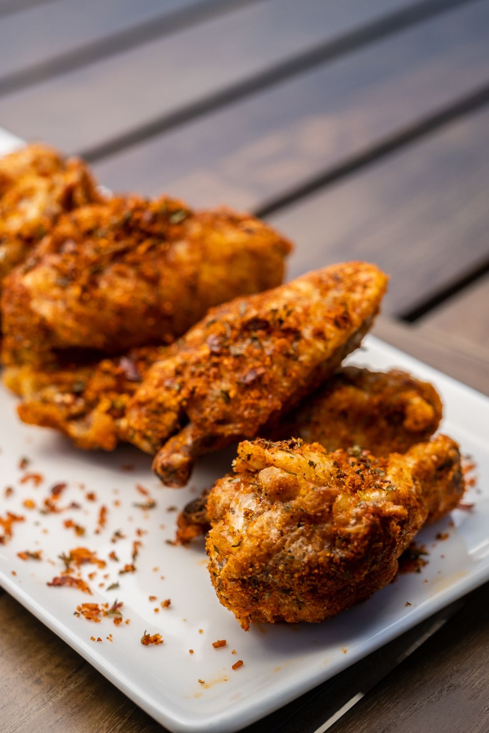 Bobby Flay Dry Rub Chicken Wings