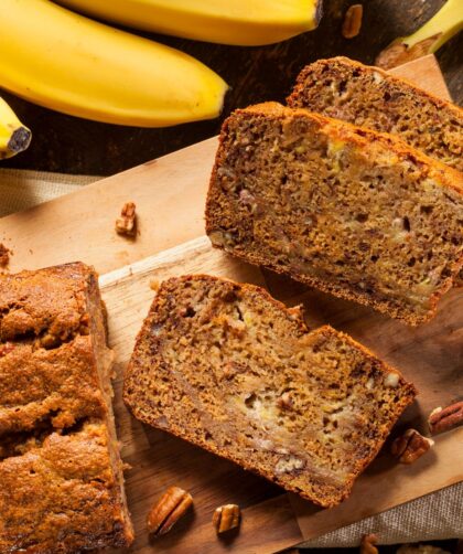 Bobby Flay Espresso Banana Bread