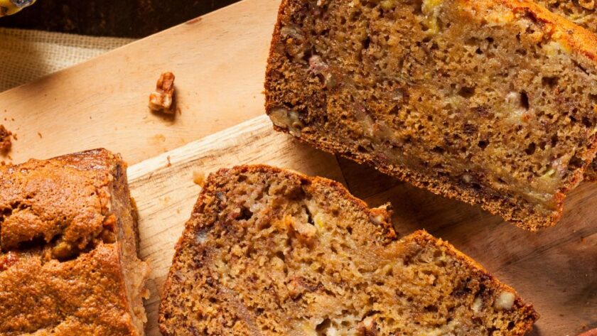 Bobby Flay Espresso Banana Bread