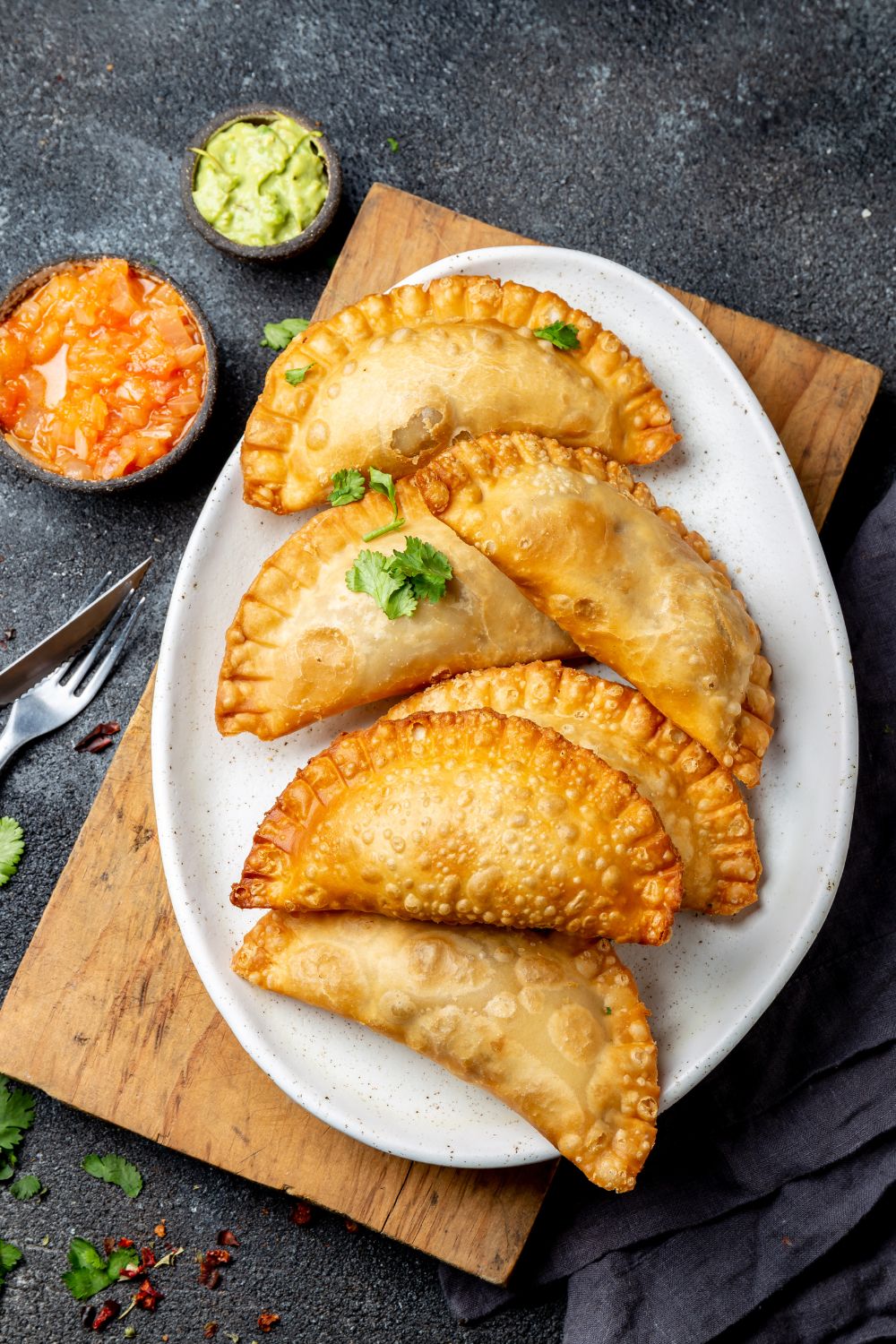 Bobby Flay Empanadas