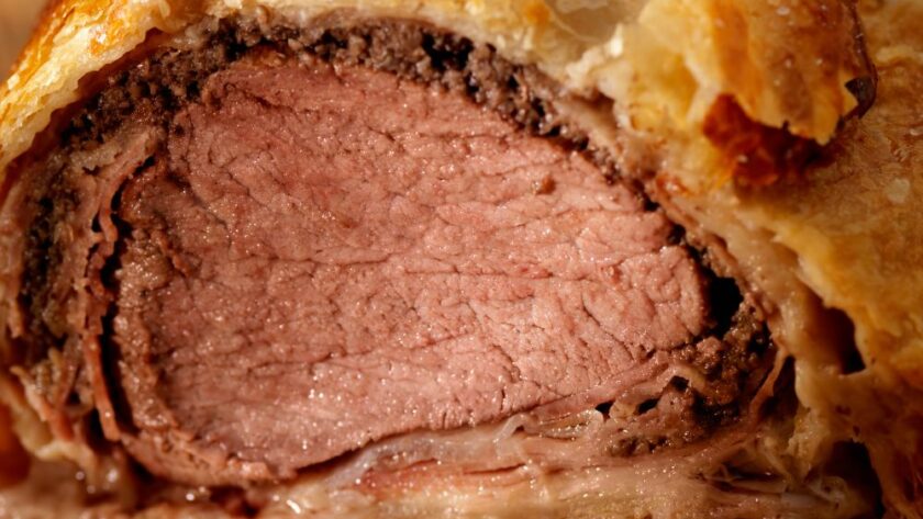 Bobby Flay Beef Wellington​